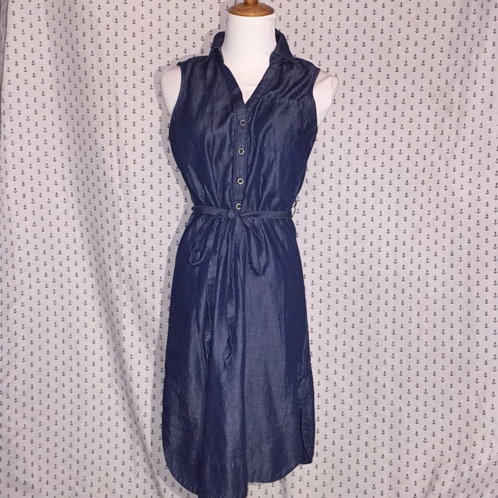 Denim Cloth New York and Company Dress